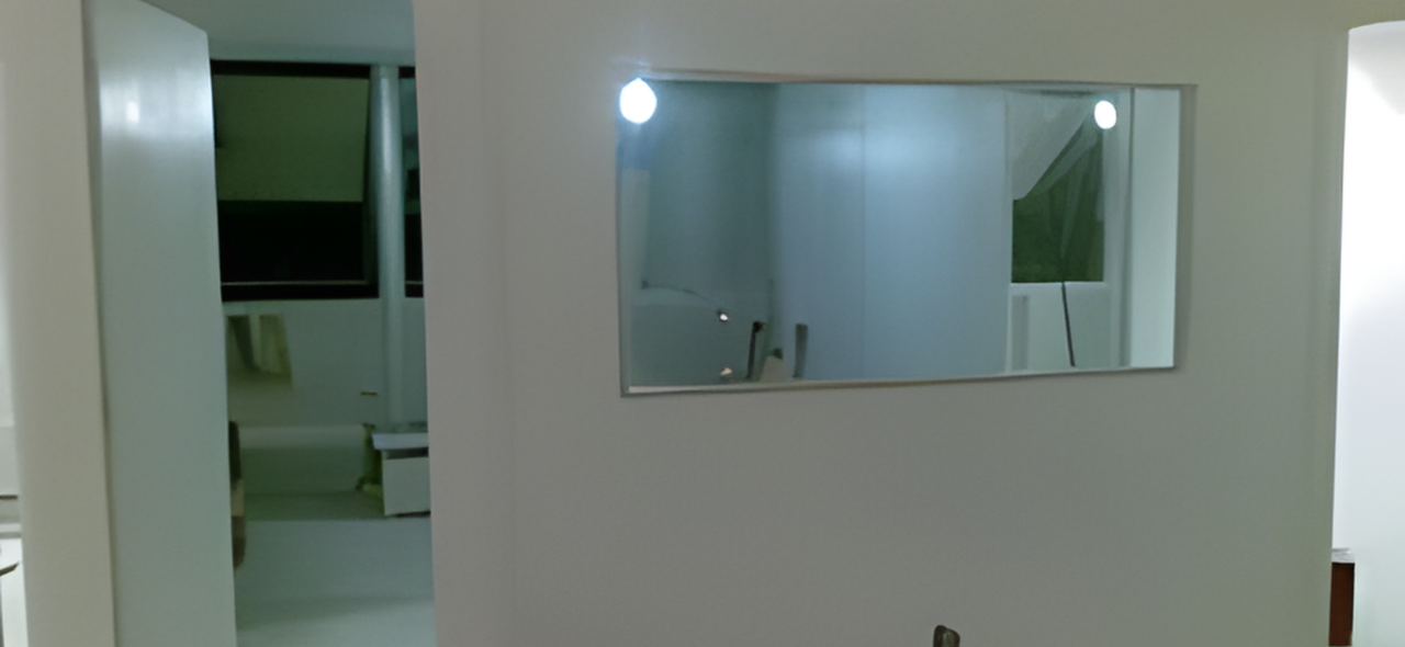 Projeto de divisória drywall para escritório